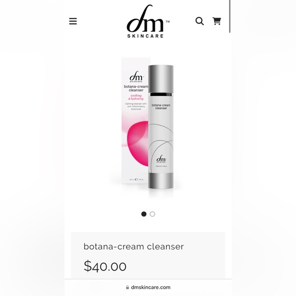 NEVER USED! DM Skincare Set - Picture 2 of 3